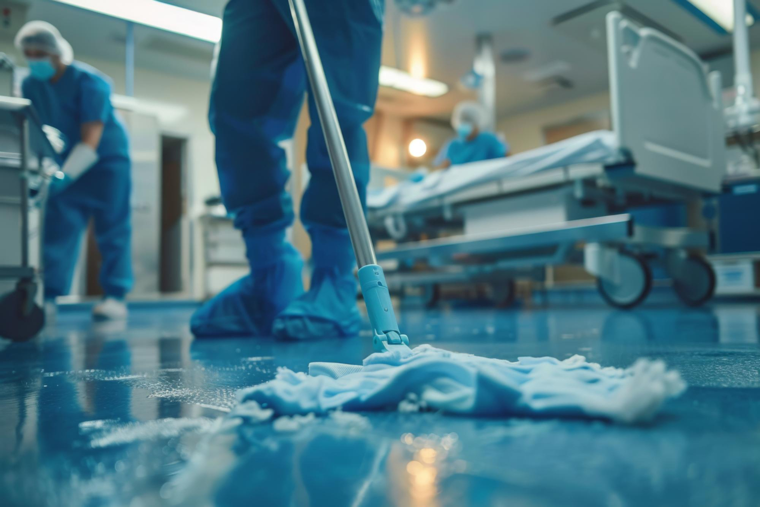 Commercial cleaning service