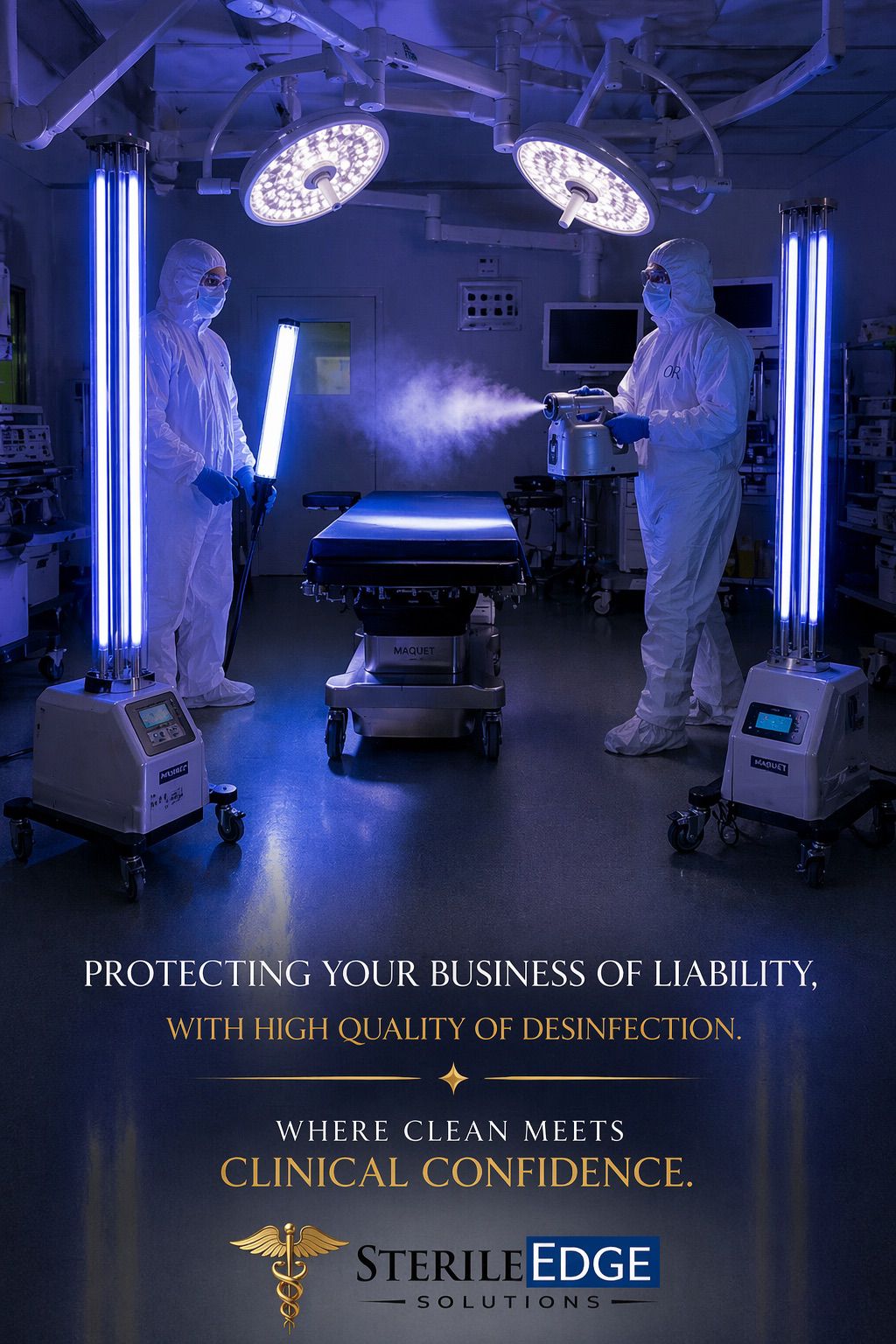 Sterile Edge Solutions medical cleaning service