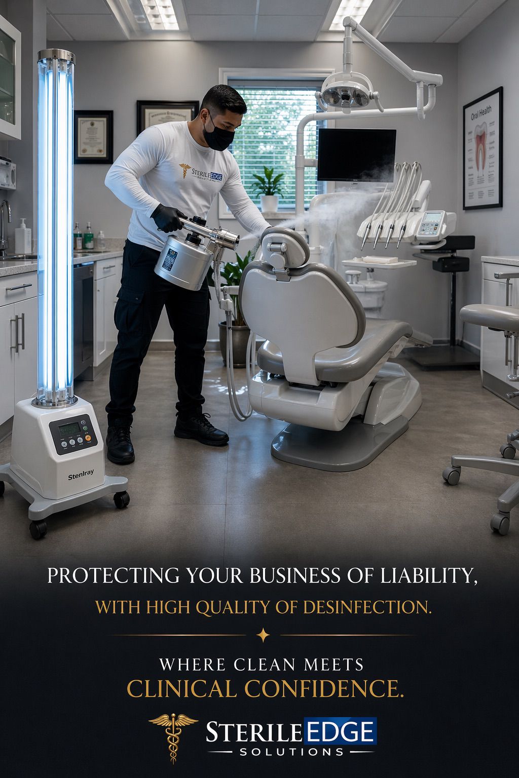 Operating room cleaning support